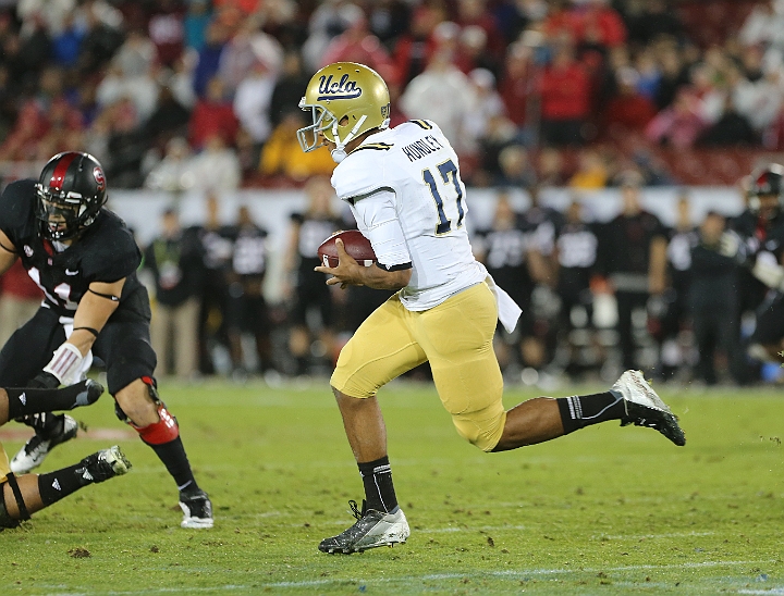 2012Pac-12FB Champs-033.JPG - Nov30, 2012; Stanford, CA, USA; in the 2012 Pac-12 championship at Stanford Stadium.